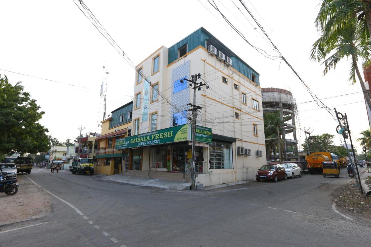 Saibala Transit Hotel Chennai Eksteriør bilde